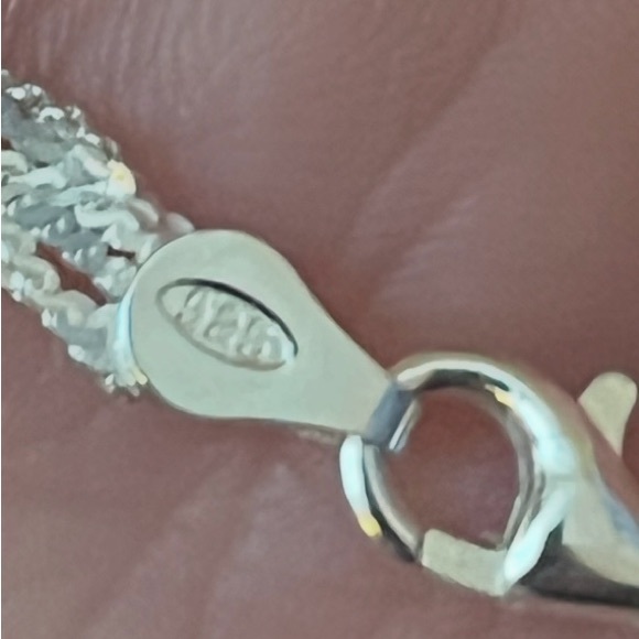 Mia Fiore Italy 925 Sterling SilverBracelet 7" New In Box - Picture 3 of 7